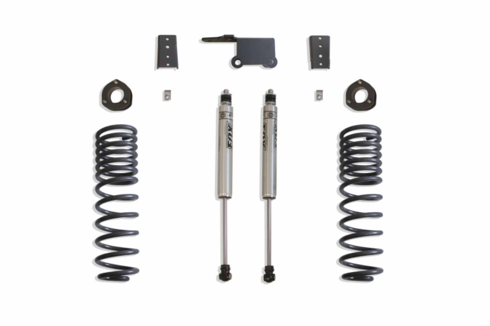 Picture of MaxTrac 2019+ RAM 1500 2WD 3in Rear Coil Spacers & Sway Bar Brackets w-FOX Shocks