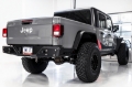 Picture of AWE Tuning 20-21 Jeep Gladiator JT 3-6L Tread Edition Cat-Back Dual Exhaust - Diamond Black Tip