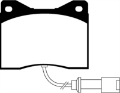 Picture of EBC 78-82 BMW M1 3-5 Redstuff Front Brake Pads