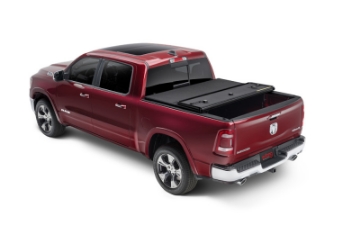 Picture of Extang 19-20 Dodge Ram 6 ft 4 in with multifunction split tailgate Solid Fold 2-0