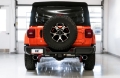 Picture of AWE Tuning 2018+ Jeep Wrangler JL-JLU Tread Edition Axle-Back Dual Exhaust - Chrome Silver Tips