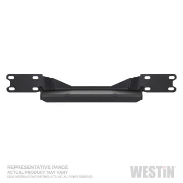 Picture of Westin 2018-2021 Jeep JL Wrangler 2dr-4dr WJ2 Winch Tray - Black