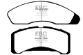 Picture of EBC 78-83 Ford Fairmont 2-3 Greenstuff Front Brake Pads