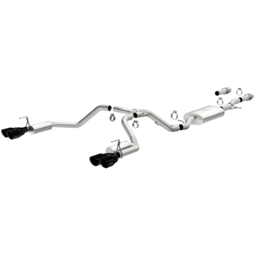 Picture of Magnaflow 2021 GMC Yukon XL - Chevy Suburban - Cadillac Escalade ESV Street Series Cat-Back Exhaust