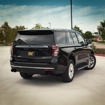 Picture of Magnaflow 2021 GMC Yukon XL - Chevy Suburban - Cadillac Escalade ESV Street Series Cat-Back Exhaust