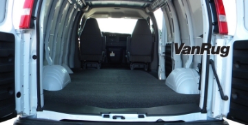 Picture of BedRug 96-16 Chevy Express-GMC Savana Regular VanRug - Full