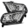 Picture of AlphaRex 10-12 Ford Mustang LUXX LED Proj Headlights Plank Style Chrome w-Activ Light-Seq Signal