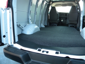 Picture of BedRug 96-16 Chevy Express-GMC Savana VanRug - Maxi Ext