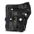 Picture of AlphaRex 11-16 Ford F-350 SD NOVA LED Projector Headlights Plank Style Blk w-Activ Light-Seq Signal