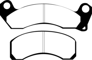 Picture of EBC 79-81 Ford Crown Victoria Greenstuff Front Brake Pads