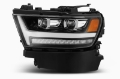 Picture of AlphaRex 19-20 Ram 1500HD PRO-Series Proj Headlights Plnk Style Jet Blk w-Activ Light-Seq Signal-DRL