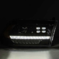 Picture of AlphaRex 09-18 Dodge Ram 1500HD PRO-Series Proj Headlights Plank Style Alpha Black w-Seq Signal-DRL
