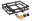 Picture of ARB Jerry Can Mount - Double Horizontal