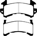 Picture of EBC 79-85 Buick Riviera Fwd 3-8 Turbo Greenstuff Rear Brake Pads