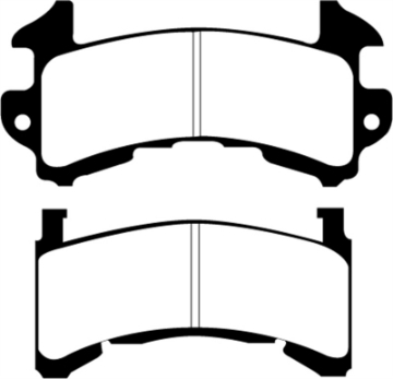 Picture of EBC 79-85 Buick Riviera Fwd 3-8 Turbo Greenstuff Rear Brake Pads