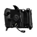 Picture of AlphaRex 07-14 GMC 2500HD NOVA LED Proj Headlight Plank Style Matte Blk w-Activ Light-Seq Signal-DRL