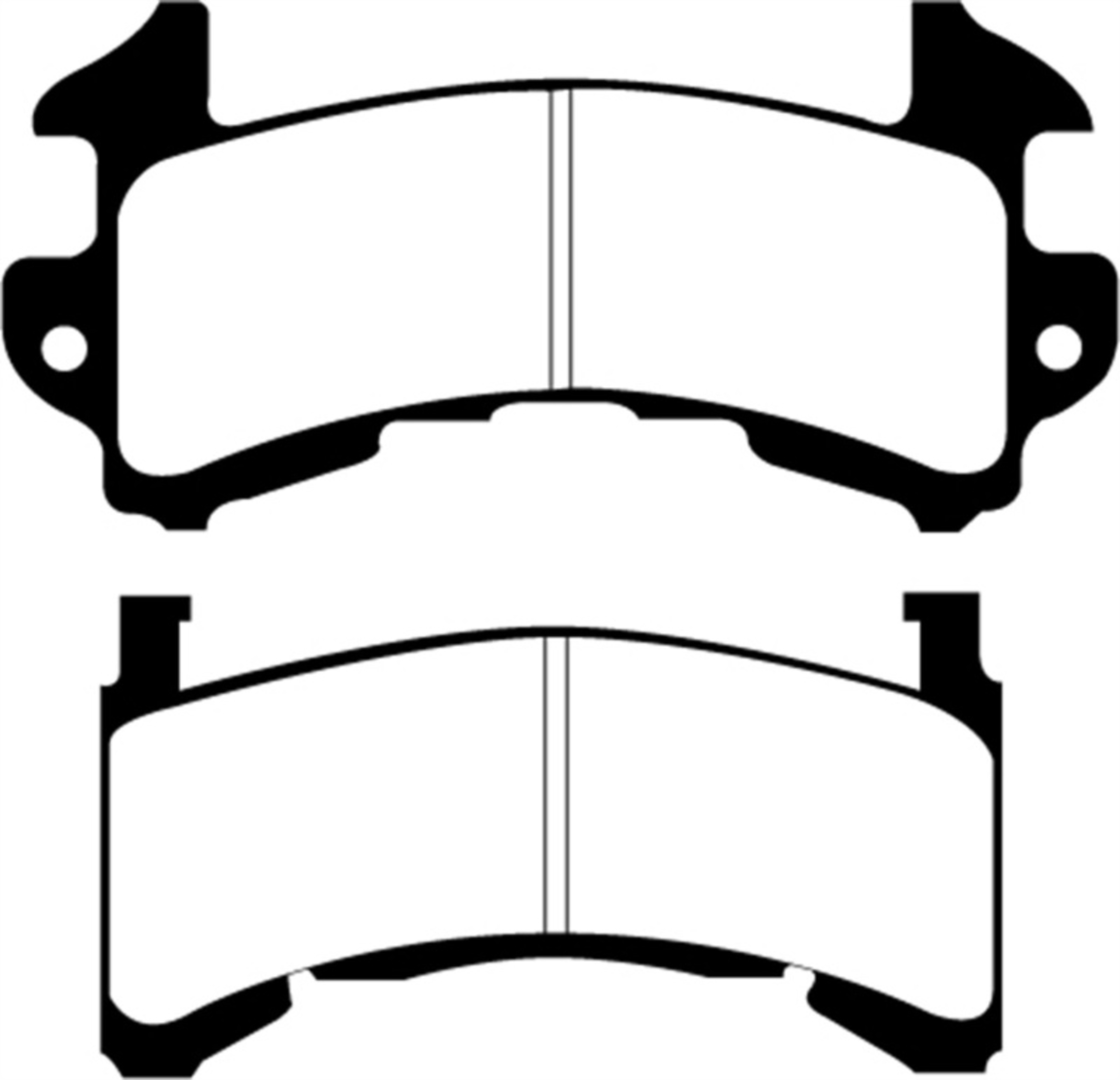 Picture of EBC 79-85 Buick Riviera Fwd 3-8 Turbo Ultimax2 Rear Brake Pads