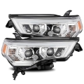 Picture of AlphaRex 14-20 Toyota 4Runner PRO-Series Projector Headlights Plank Style Chrm w-Sequential Signal