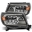 Picture of AlphaRex 05-11 Toyota Tacoma LUXX Crystal Headlights Plank Style Design Black w-Activation Light-DRL