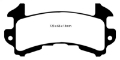 Picture of EBC 79-85 Buick Riviera Fwd 3-8 Turbo Yellowstuff Rear Brake Pads