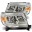 Picture of AlphaRex 05-11 Toyota Tacoma LUXX LED Projector Headlights Plank Style Chrome w-Activation Light-DRL