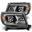 Picture of AlphaRex 05-11 Toyota Tacoma LUXX LED Projector Headlights Plank Style Black w-Activ Light and DRL