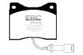 Picture of EBC 79-86 Alfa Romeo 6 2-0 Greenstuff Front Brake Pads