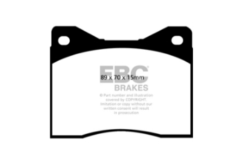 Picture of EBC 79-86 Alfa Romeo 6 2-0 Ultimax2 Front Brake Pads