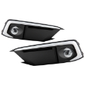 Picture of Spyder Honda Civic 2019+ OEM LED Fog Lights w- OEM switch - Clear FL-HC2019-LED-C