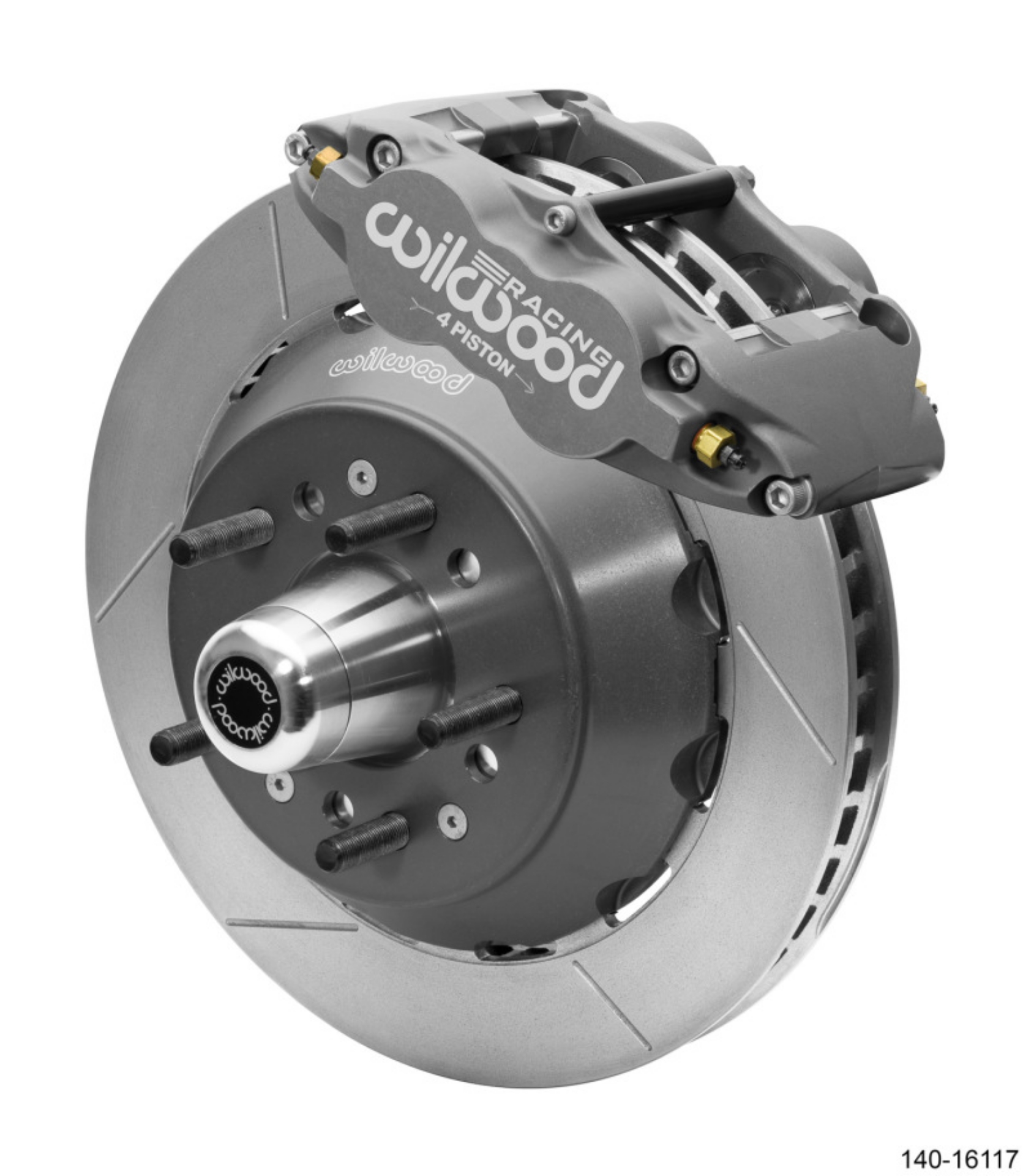 Picture of Wilwood 82-92 Camaro Forged Superlite 4R Road Race Front Big Brake Kit 12-19in Rotor w- Lines