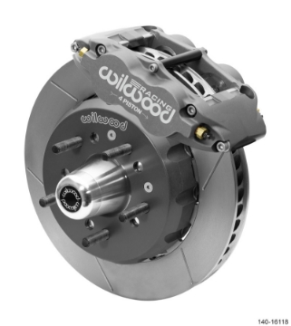 Picture of Wilwood 82-92 Camaro Forged Superlite 4R Road Race Front Big Brake Kit 13-06in Rotor With Lines