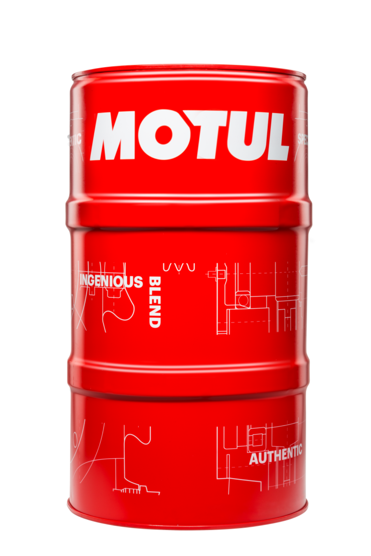 Picture of Motul 60L Synthetic Engine Oil 8100 0W20 Eco-Clean
