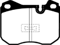 Picture of EBC 79-88 Porsche 924 2-0 Turbo Redstuff Front Brake Pads