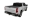 Picture of Access LOMAX Tri-Fold Cover Black Urethane Split Rail 19+ Ram 1500 - 6ft 4in Bed w-o RamBox