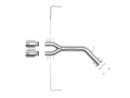 Picture of aFe Takeda 3in-2-5in 304 SS Axle-Back Exhaust w-Polished Tip 19-20 Hyundai Veloster I4-1-6Lt