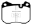 Picture of EBC 79-88 Porsche 924 2-0 Turbo Yellowstuff Front Brake Pads