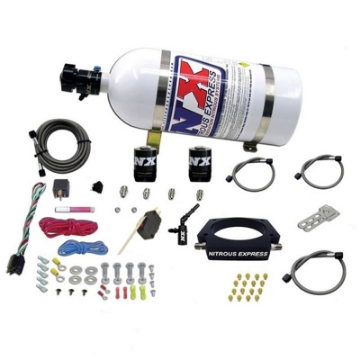Picture of Nitrous Express LT2 C8 Nitrous Plate Kit 50-300HP w-10lb Bottle