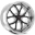 Picture of Weld S76 17x9 - 5x120mm BP - 6-8in- BS Black Wheel Medium Pad - Non-Beadlock