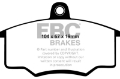 Picture of EBC 80-82 Audi 4000 1-6 Greenstuff Front Brake Pads