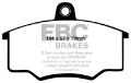 Picture of EBC 80-82 Audi 4000 1-6 Redstuff Front Brake Pads