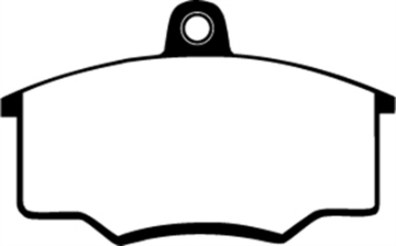 Picture of EBC 80-82 Audi 4000 1-6 Redstuff Front Brake Pads