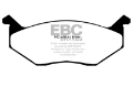 Picture of EBC 80-83 Chrysler Cordoba 3-7 Greenstuff Front Brake Pads