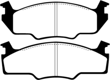 Picture of EBC 80-84 Volkswagen Golf 1-6 Ultimax2 Front Brake Pads