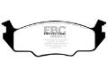 Picture of EBC 80-84 Volkswagen Golf 1-6 Yellowstuff Front Brake Pads