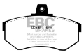 Picture of EBC 81-83 Audi 5000 2-1 Turbo Redstuff Front Brake Pads