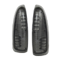 Picture of xTune Ford Superduty F250-F650 03-07 Amber LED Mirror Signal Lens - Smoke ACC-LED-FDSD99-MR-SM