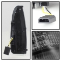 Picture of xTune Ford Superduty F250-F650 03-07 Amber LED Mirror Signal Lens - Smoke ACC-LED-FDSD99-MR-SM