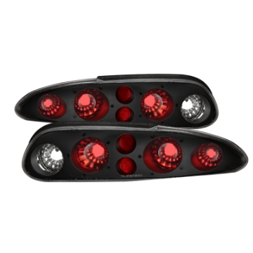 Picture of xTune Chevy Camaro 93-02 Euro Style Tail Lights - Black ALT-JH-CCAM98-BK