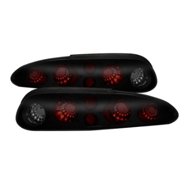 Picture of xTune Chevy Camaro 93-02 Euro Style Tail Lights - Black Smoked ALT-JH-CCAM98-BSM