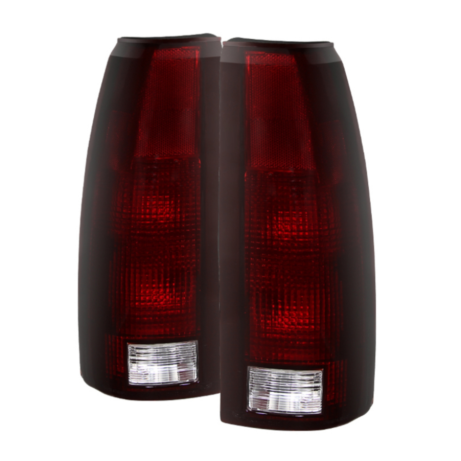 Picture of xTune Chevy-GMC C1500-C2500-C3500 88-01 OEM Style Tail Light - Red Smoked ALT-JH-CCK88-OE-RSM